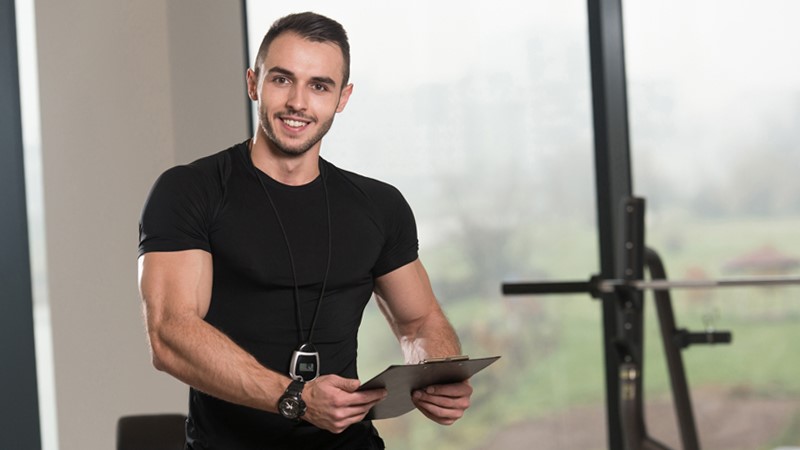 Career guidance for a position Personal trainer