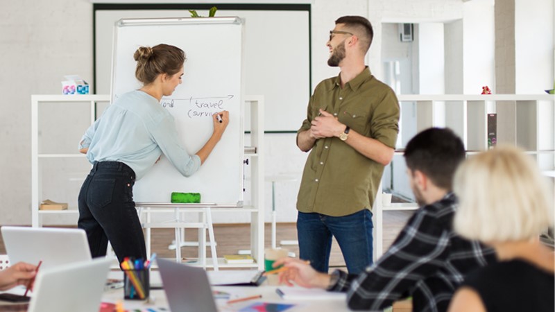 Career guidance for a position Training Development