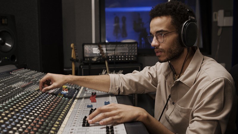 הכוונה תעסוקתית לתפקיד הנדסאי/ת קול וסאונד