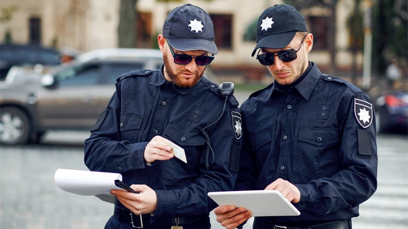 الإرشاد المهني للوظيفة الشرطي