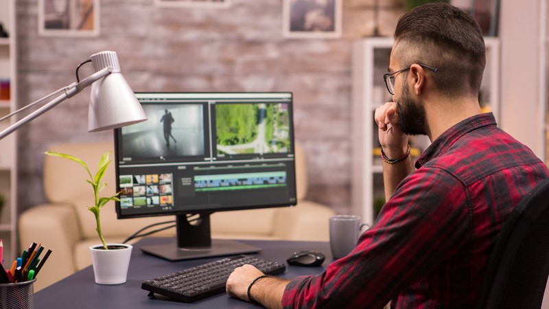 Career guidance for a position Video editor