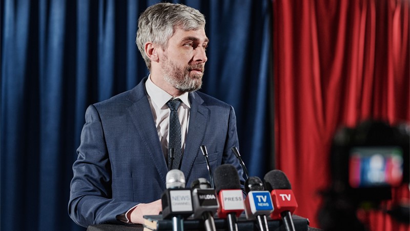 Профориентация для должности пресс-секретарь