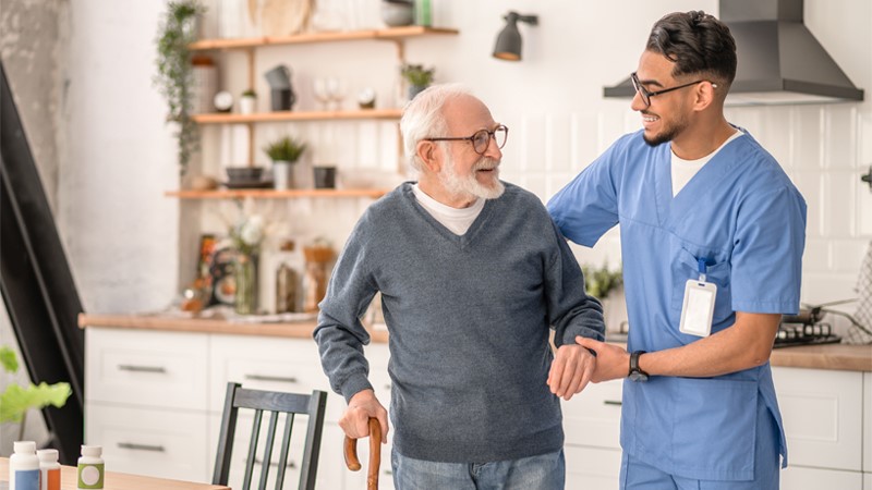 Career guidance for a position Nursing caregiver