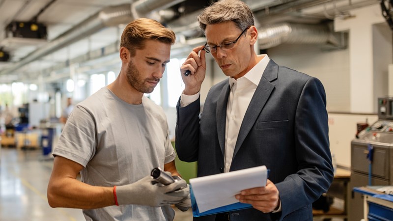 הכוונה תעסוקתית לתפקיד הנדסאי/ת תעשייה וניהול