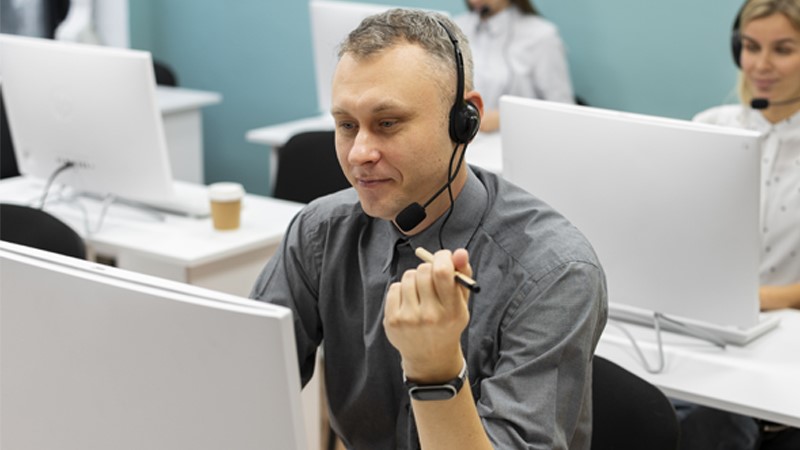 الإرشاد المهني للوظيفة الدعم الفني (Help desk)