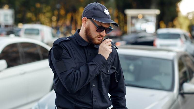 Career guidance for a position Parking officer