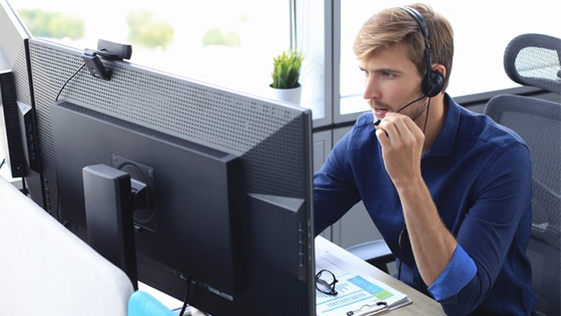 Career guidance for a position Call center representative