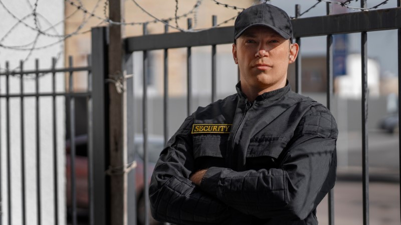 Career guidance for a position Security prison guard