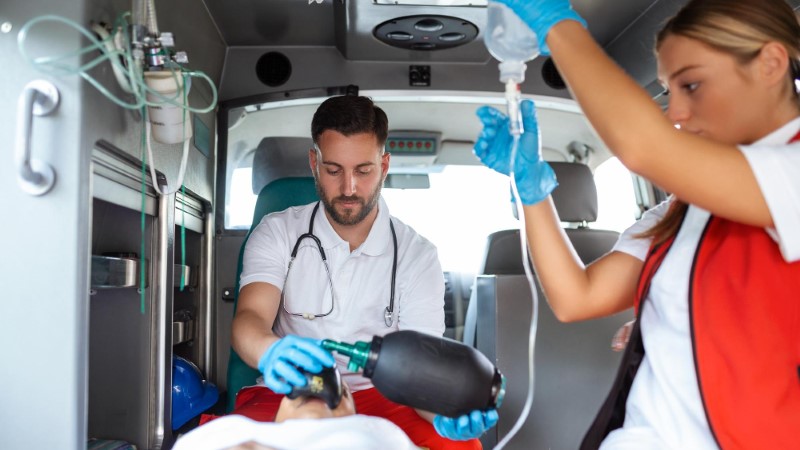 Career guidance for a position  Paramedic
