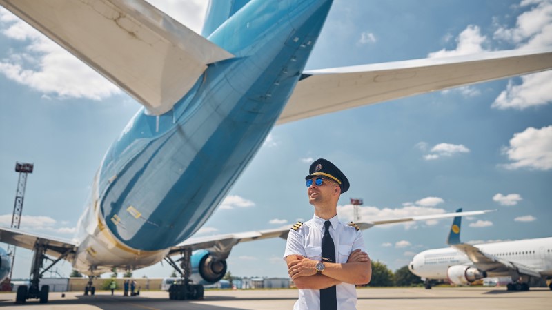 Профориентация для должности Пилот