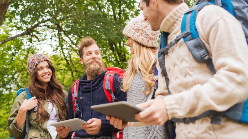 Career guidance for a position Tour guide