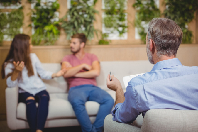 Career guidance for a position Marriage counselor