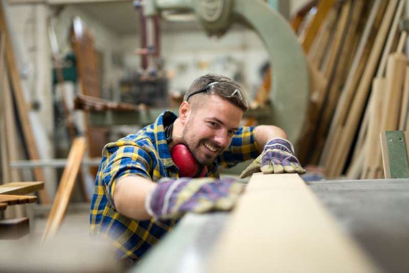 Career guidance for a position Carpenter