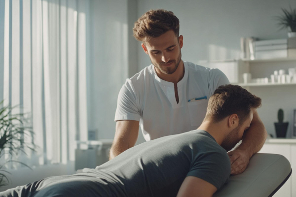 Профориентация для должности Массажист