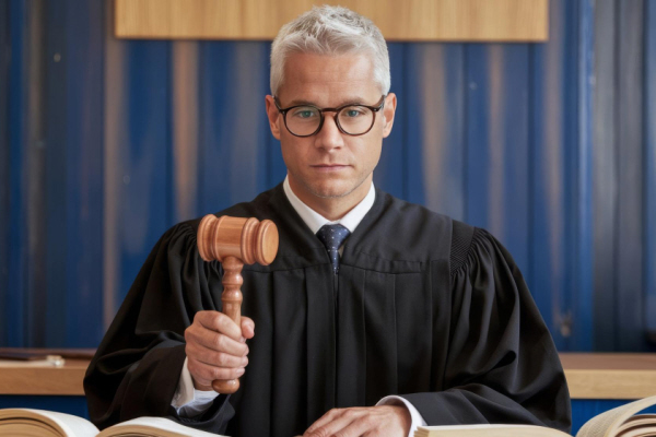 Career guidance for a position Judge