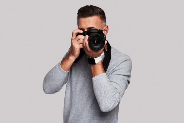 Career guidance for a position Photographer