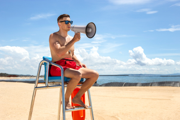 Career guidance for a position Lifeguard