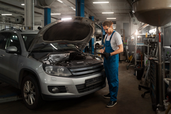 Career guidance for a position Car mechanic