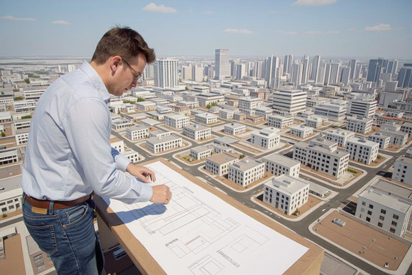 Career guidance for a position Urban Planner