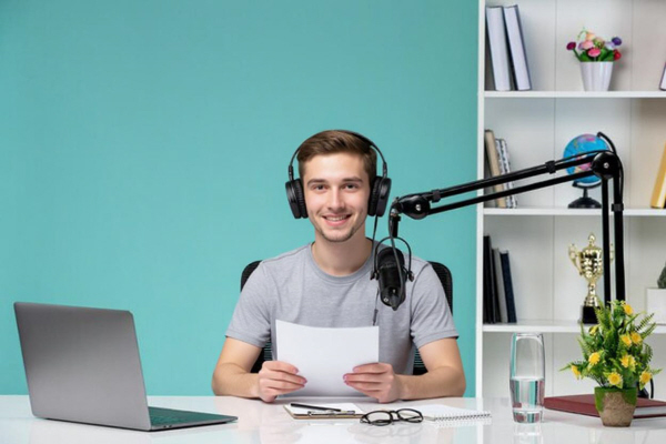 Career guidance for a position Podcaster