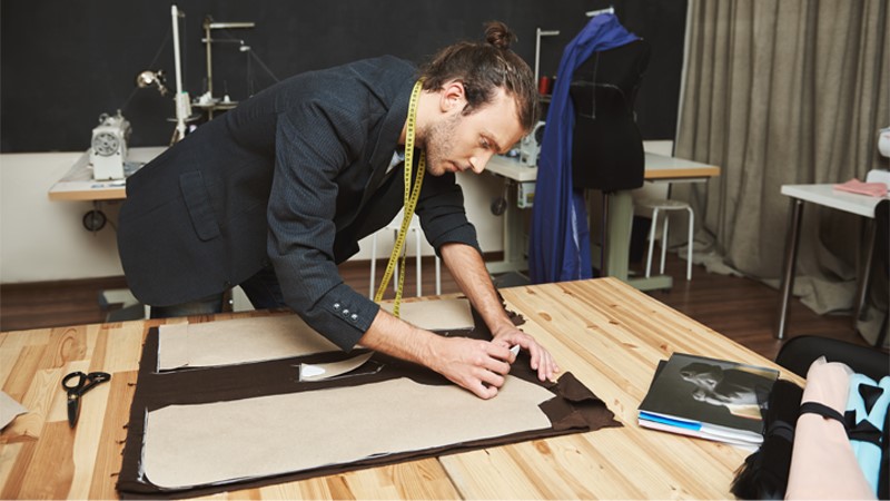 Career guidance for a position Fashion designer