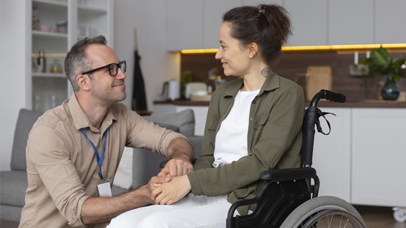 Career guidance for a position Social worker