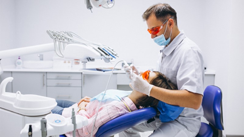 Career guidance for a position Dentist