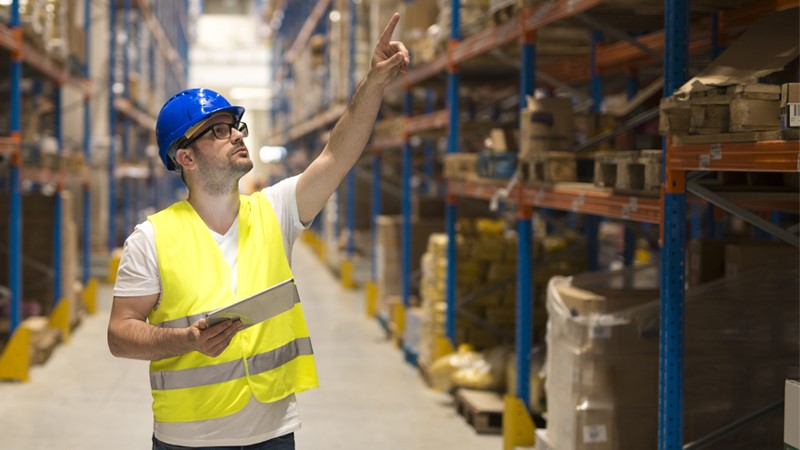 Career guidance for a position Warehouse worker