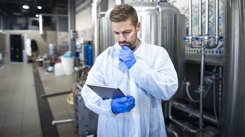 Career guidance for a position Quality control