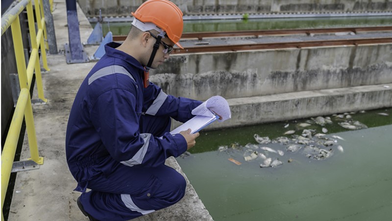 الإرشاد المهني للوظيفة مهندس المياه والتربة
