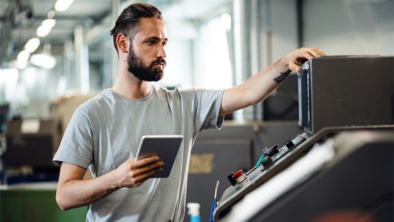 الإرشاد المهني للوظيفة تقني CNC