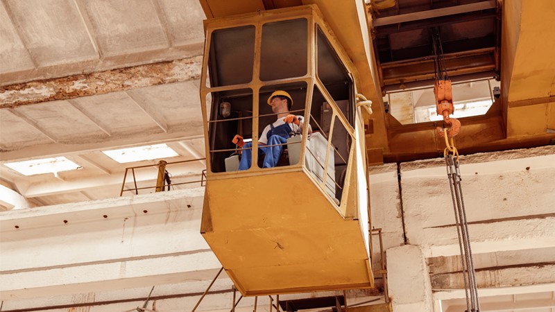 Career guidance for a position Crane operator