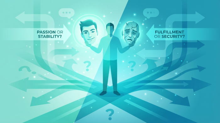 הבחנה בין יכולת לבצע מקצוע לבין התאמה למקצוע לאורך זמן